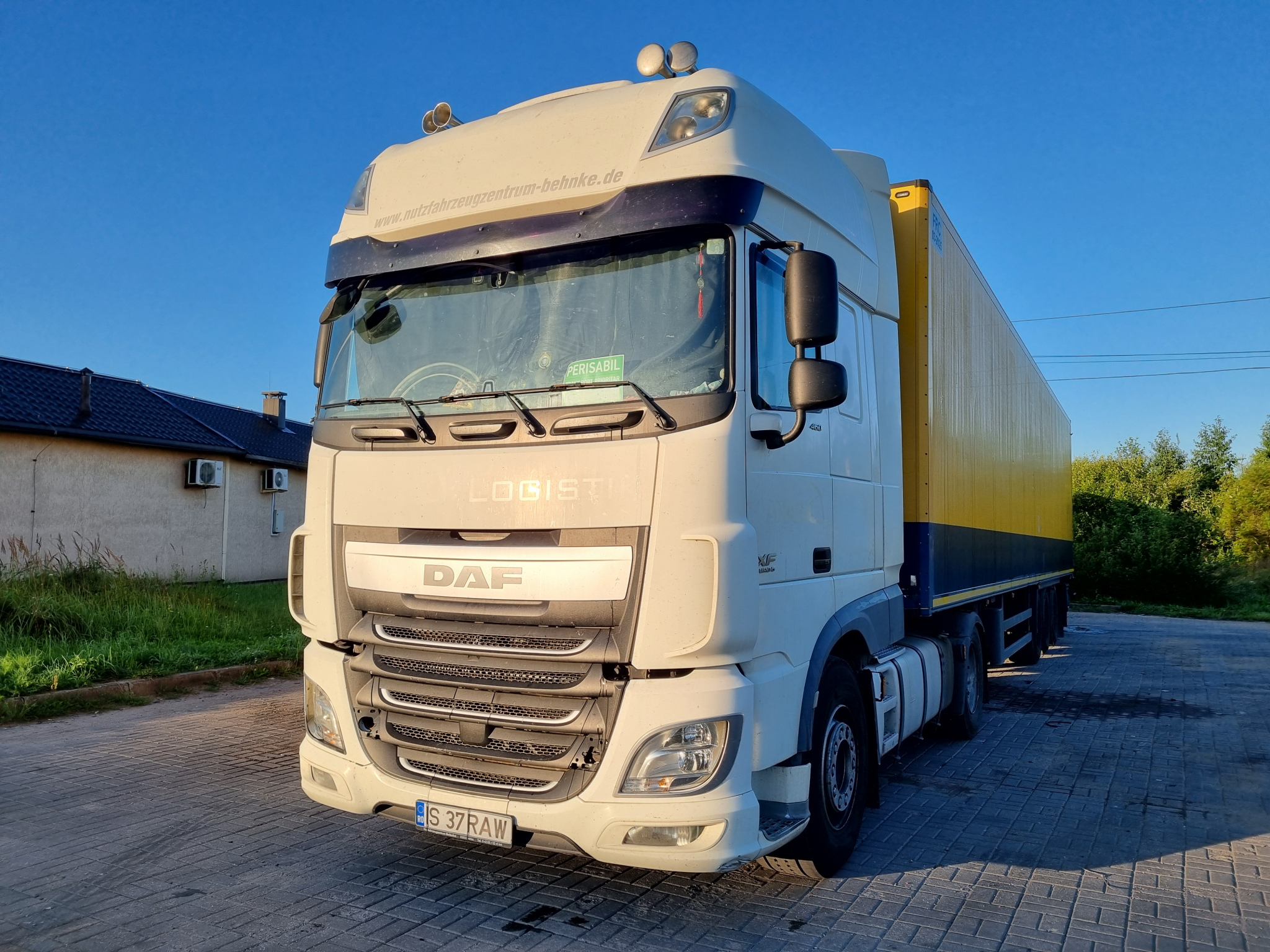 IS 37 RAW, DAF XF 4th gen, 2013–2017