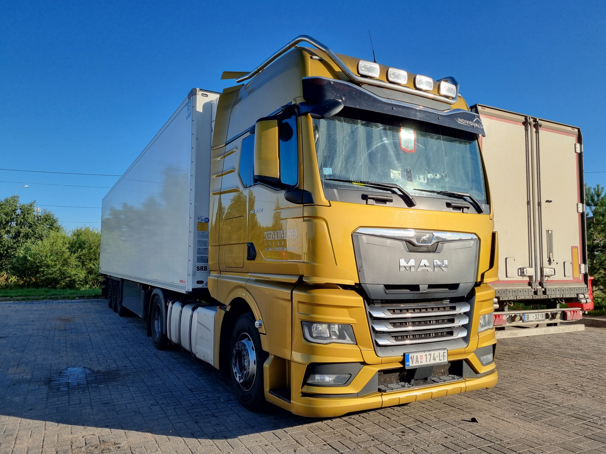 VA 174-LF, MAN TGX 2nd gen, 2020–