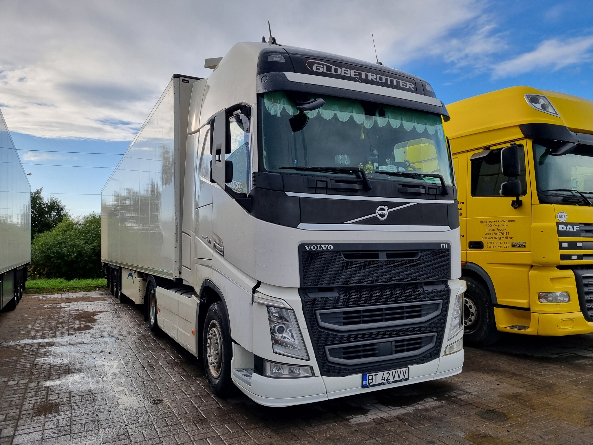 BT 42 VVV, Volvo FH 3rd gen, 2012–2020