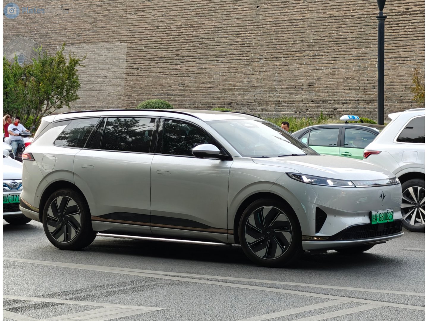 陕A·G80823, DongFeng Eπ008 