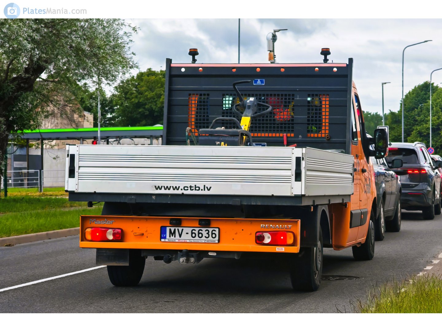 MV-6636, Renault Master 3rd gen Double Cab (J62), facelift, 2019–2024