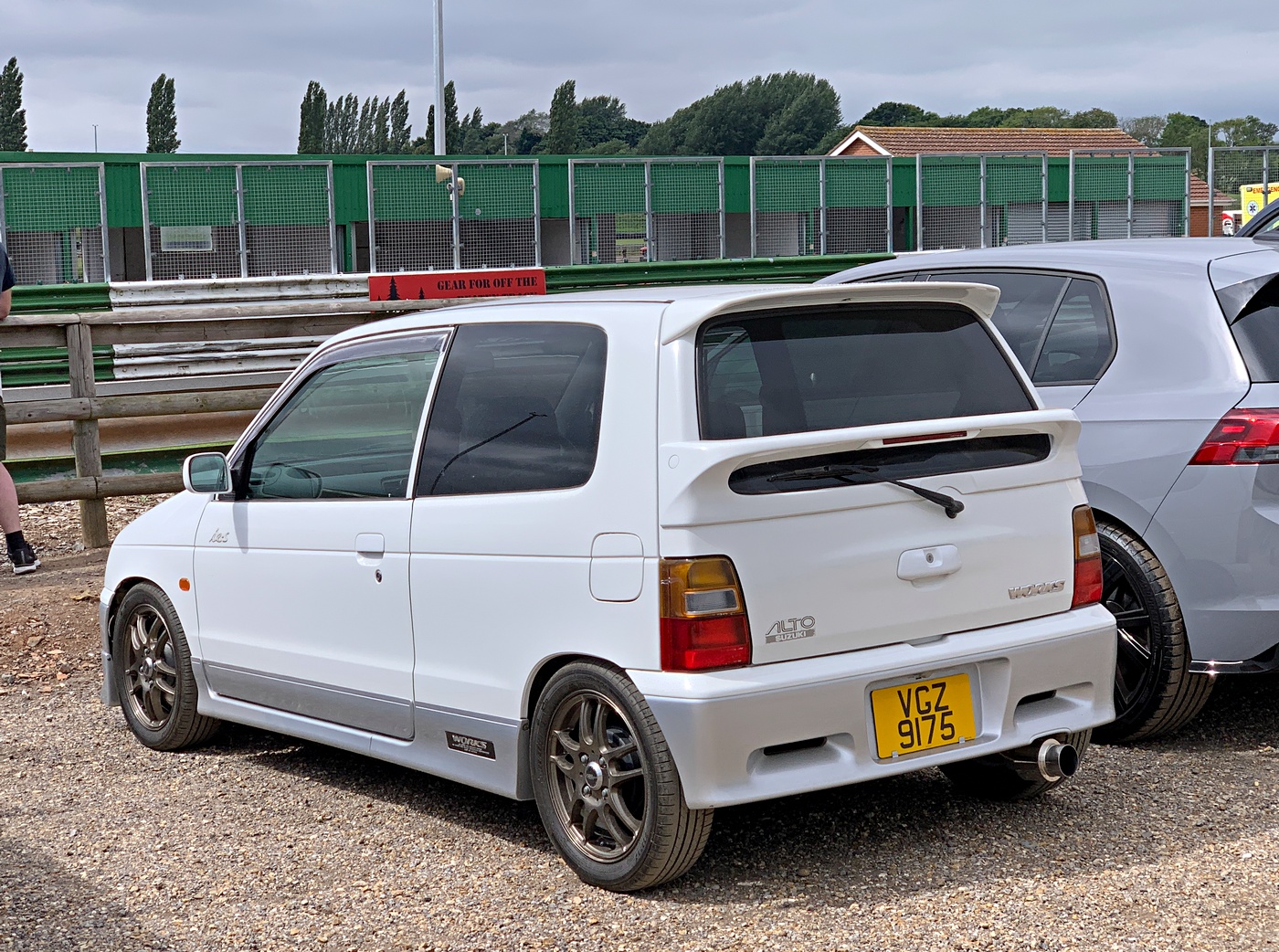 VGZ9175, Suzuki Alto 4th gen Works (HA11/HA21, JP-market), 1994–1998