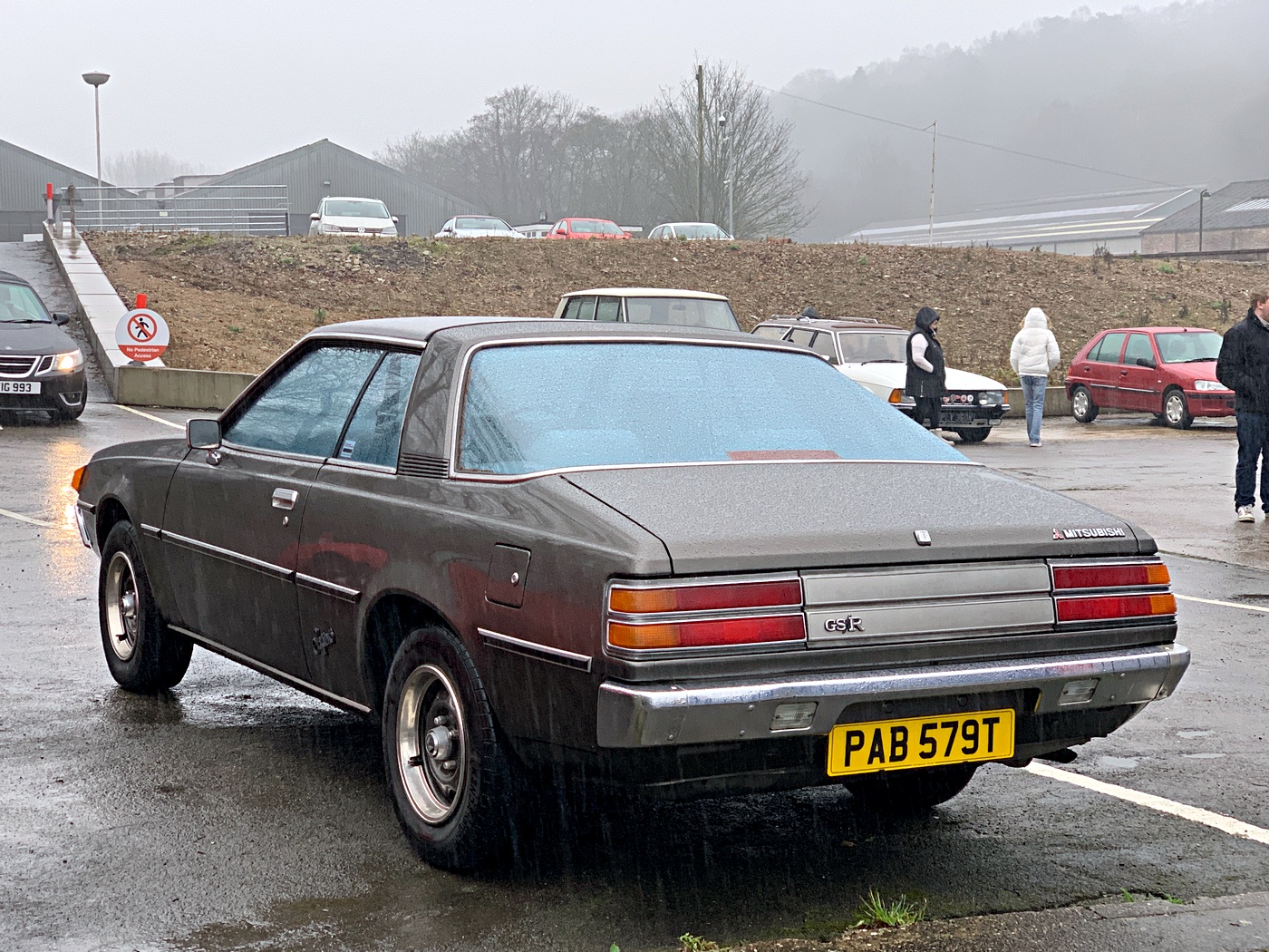PAB579T, Mitsubishi Sapporo 1st gen Coupé (A120/A160/A180), 1978–1984