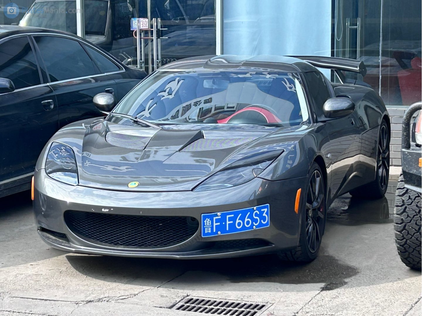 鲁F·F66S3, Lotus Evora 
