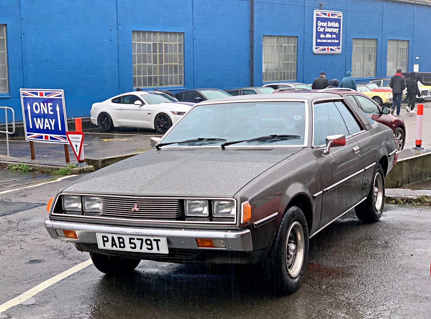 PAB579T, Mitsubishi Sapporo 1st gen Coupé (A120/A160/A180), 1978–1984
