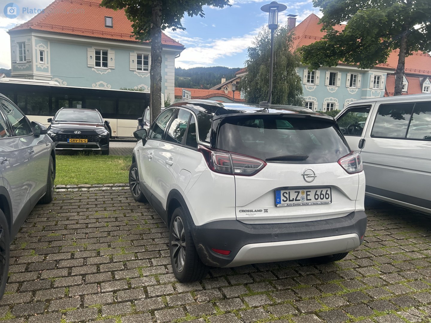 SLZ E 666, Opel Crossland 