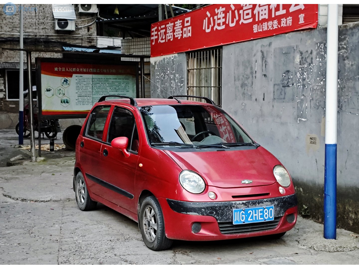 川G·2HE80, Chevrolet Spark 1st gen (M100/M150), 1998–2005