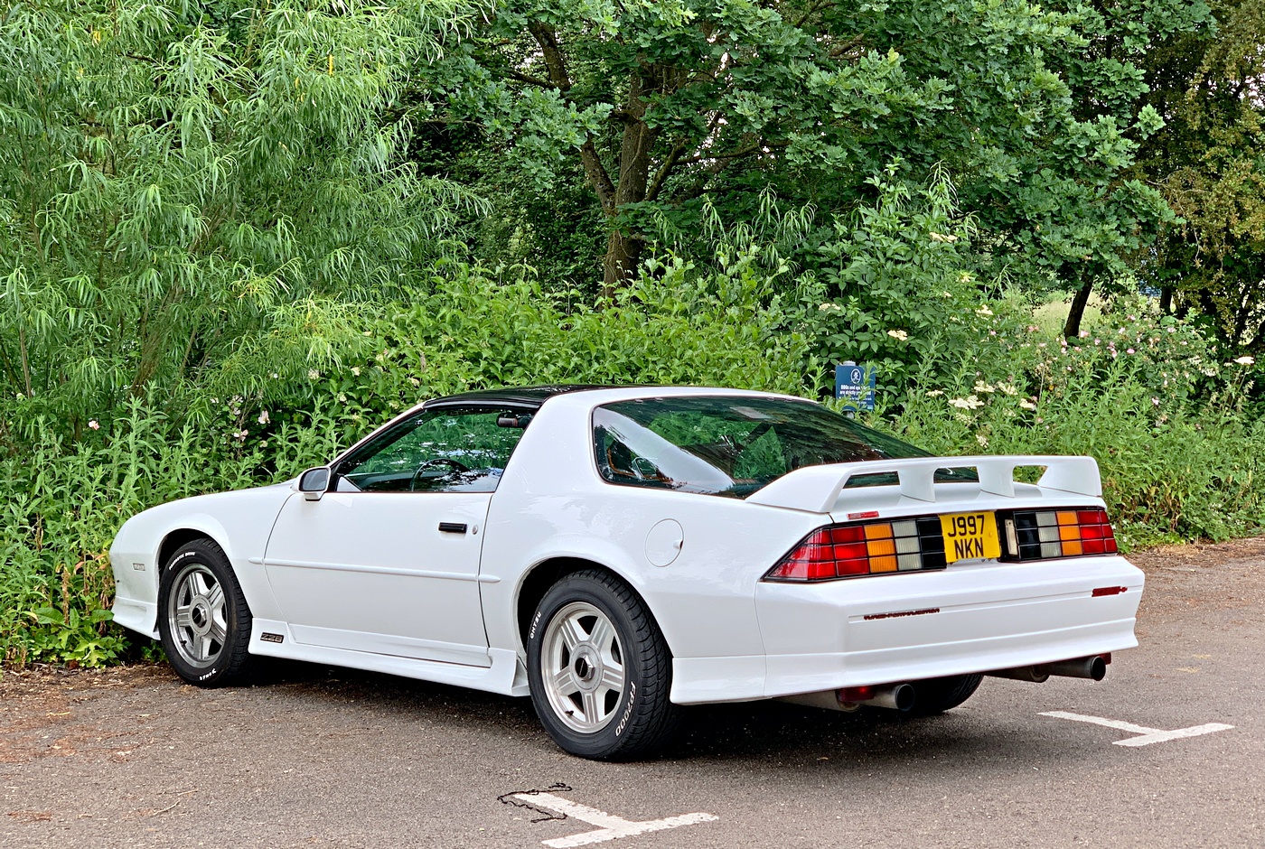 J997NKN, Chevrolet Camaro 3rd gen Coupé (F III), 1981–1992