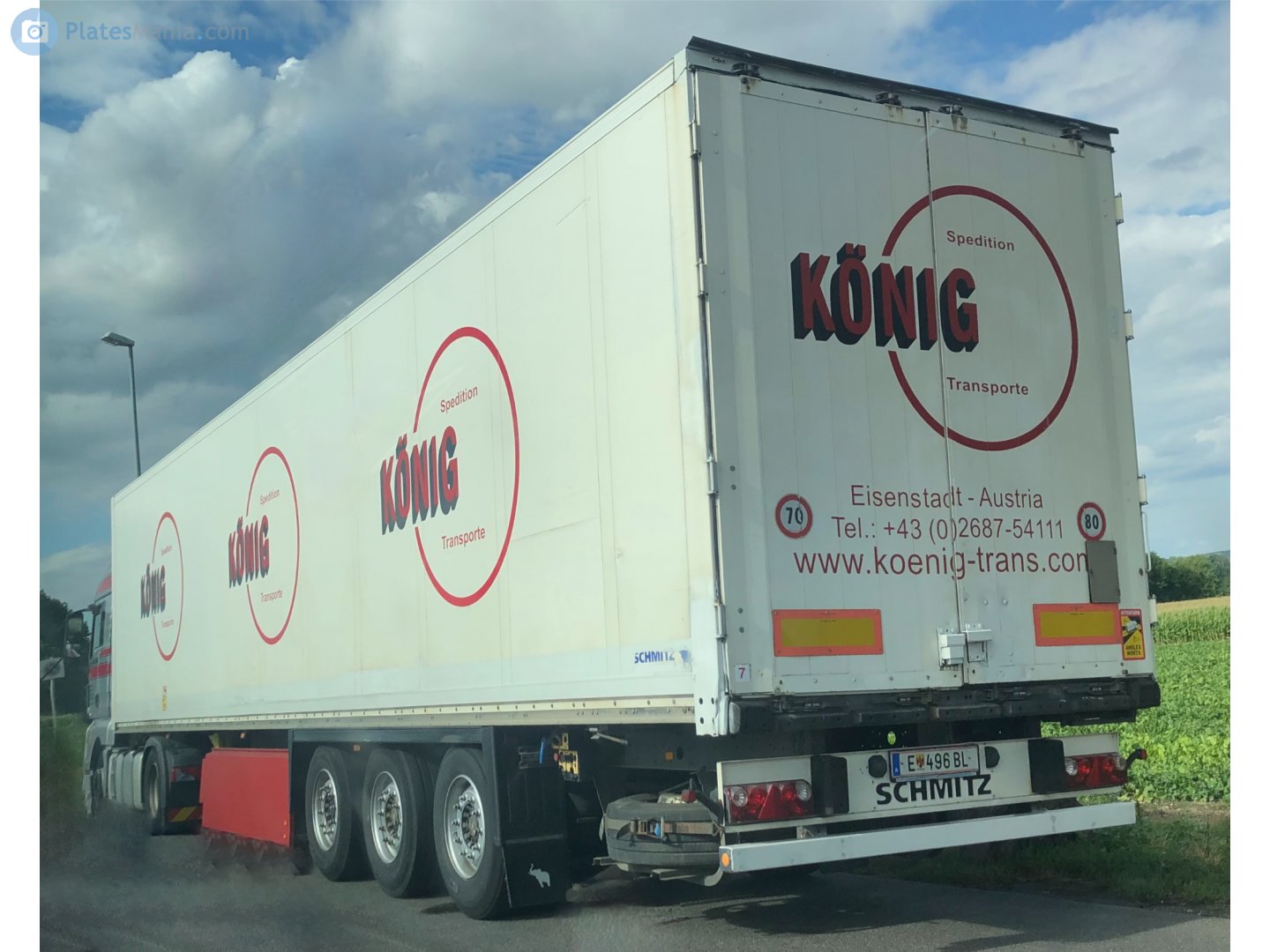 E 496 BL, Schmitz SKO 