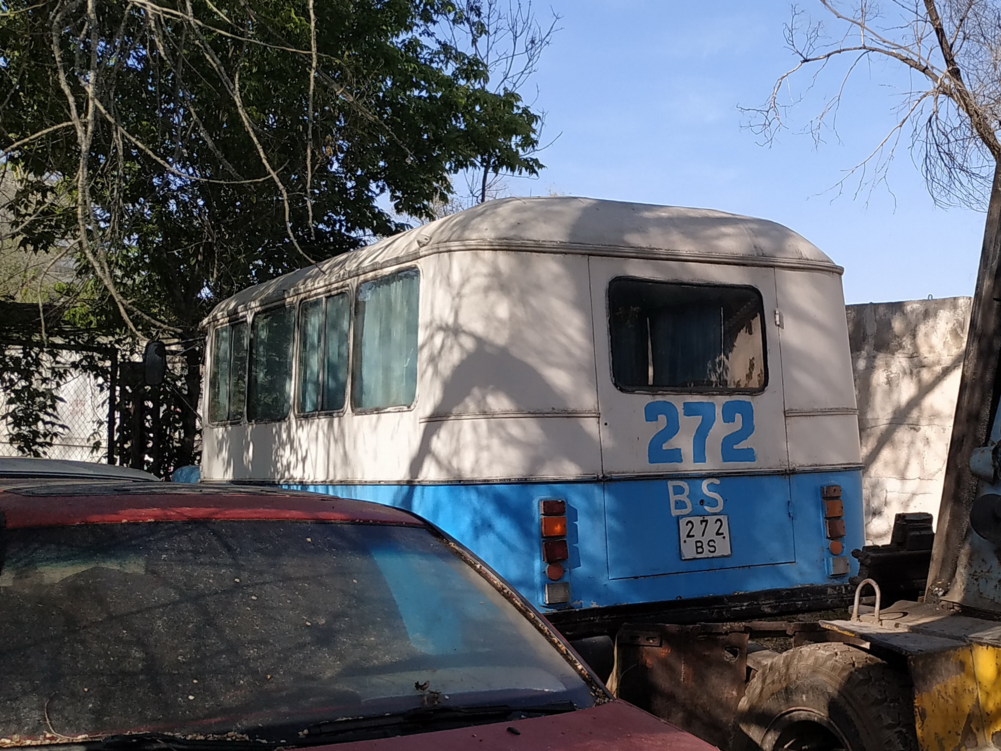 272 BS, GAZ 52/53 ТАРЗ-002, 1976–1993