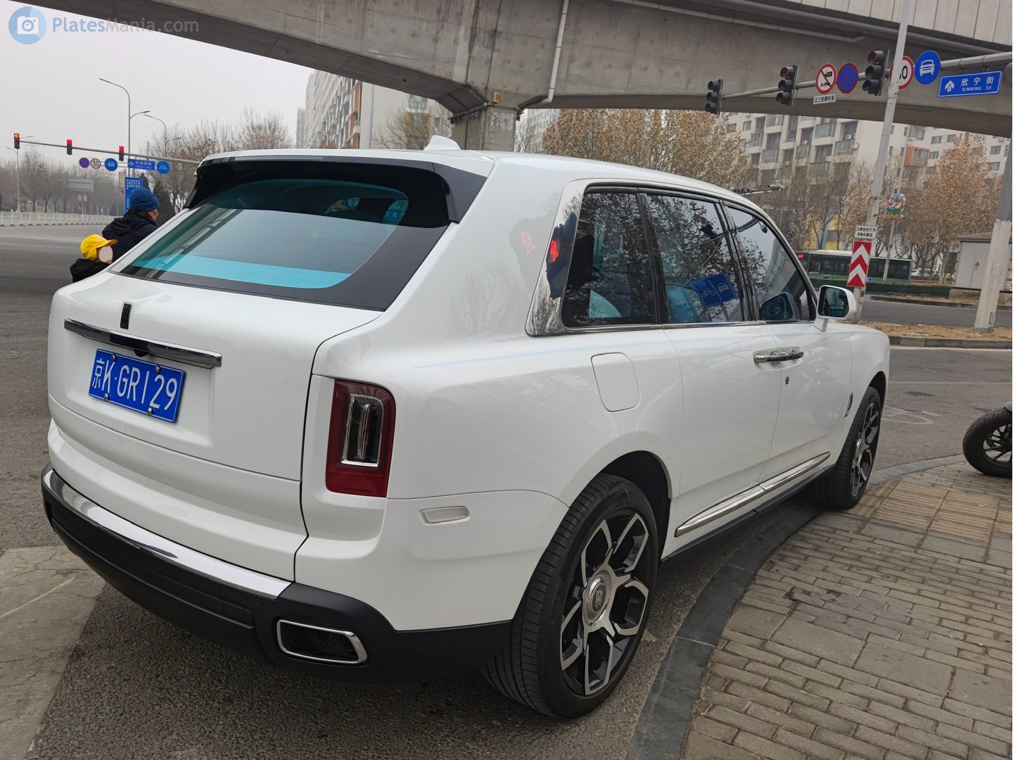 京K·GR129, Rolls-Royce Cullinan 1st gen (RR31), 2018–2024