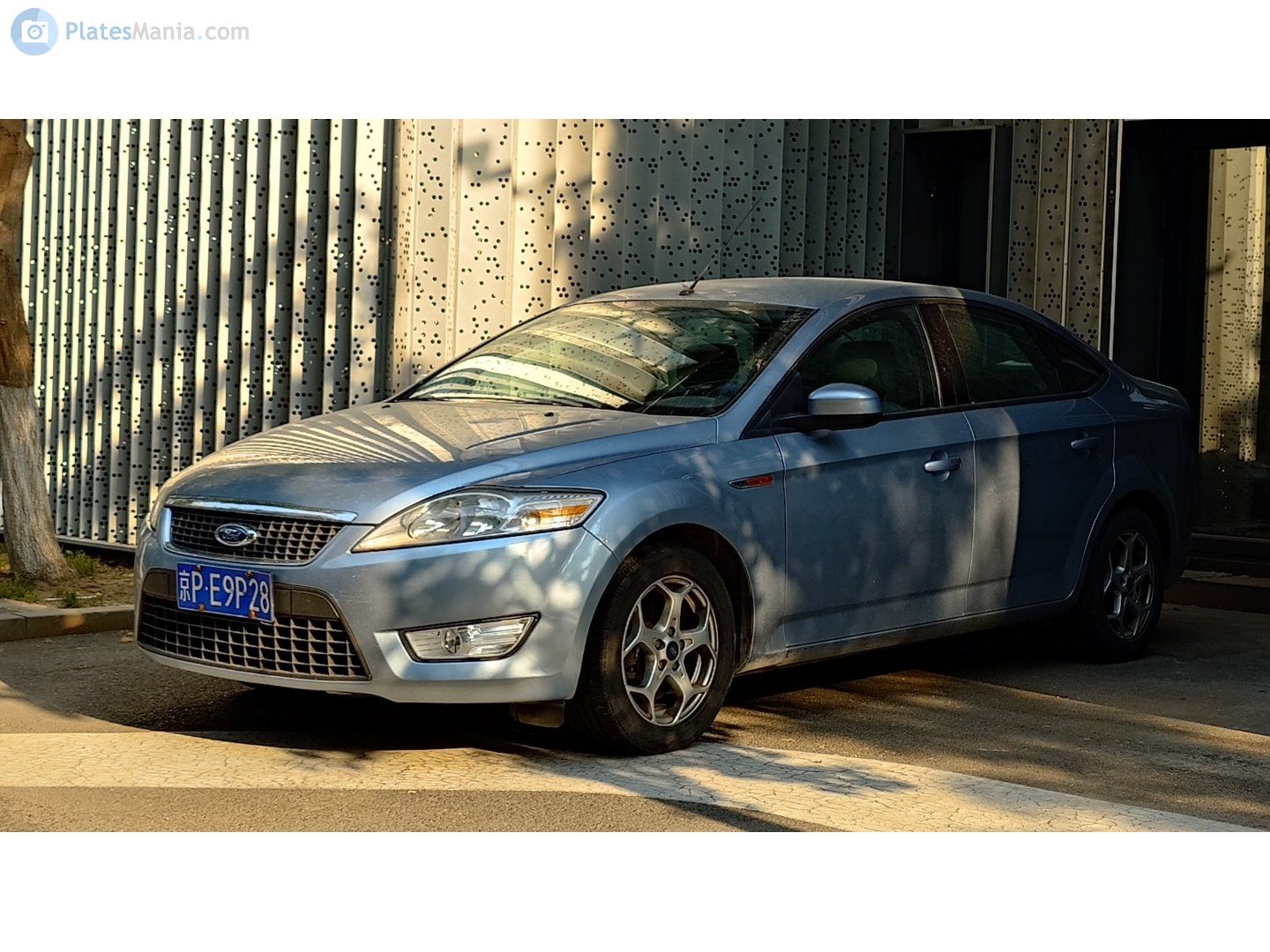 京P·E9P28, Ford Mondeo 3rd gen Sedan/Liftback (Mk4; CD345), 2007–2010 (–2011 for CN-market)