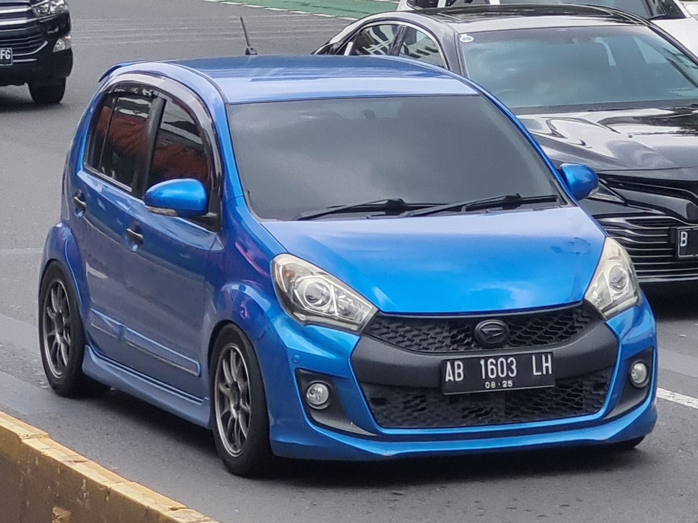 AB 1603 LH, Daihatsu Sirion 3rd gen (M600; ID-market), facelift, 2015–2018