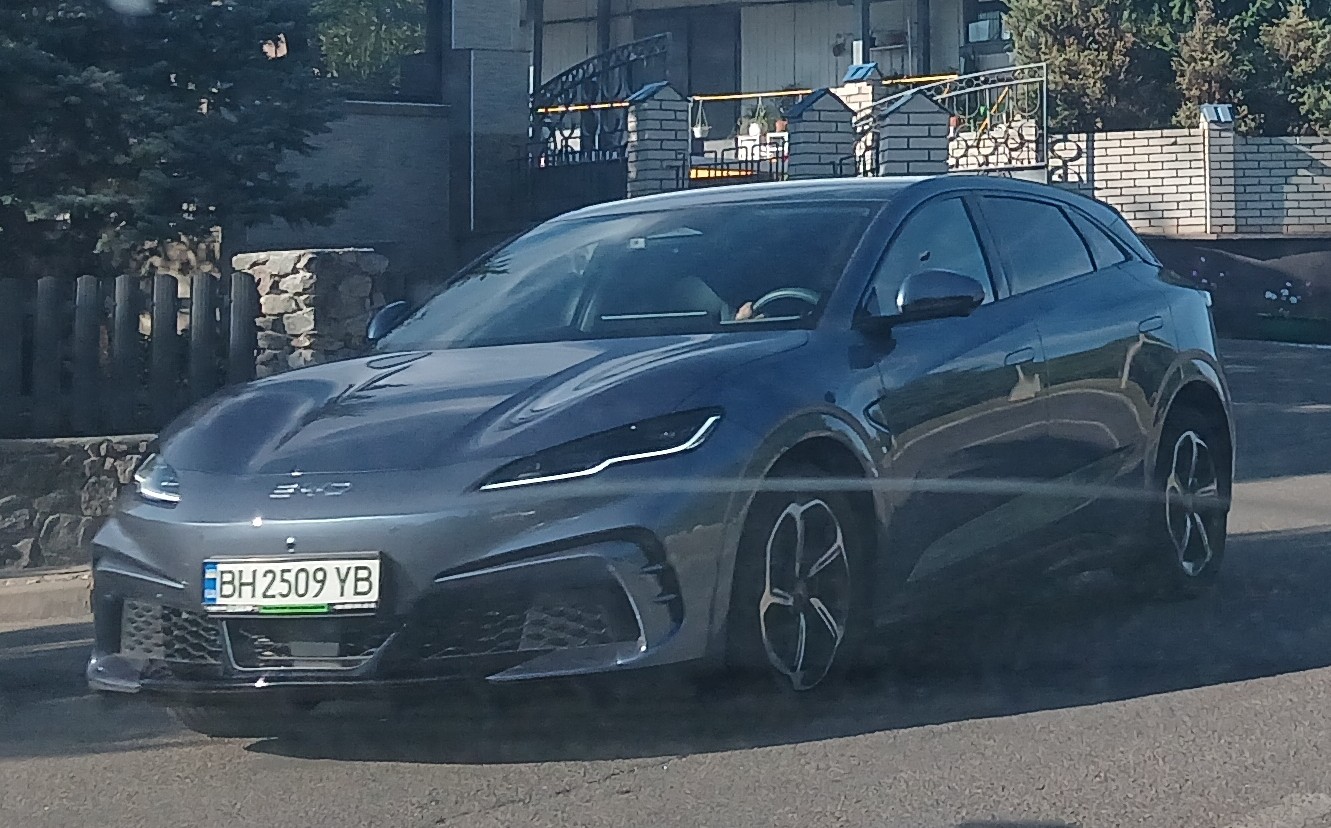 BH 2509 YB, BYD Seal / Haibao 1st gen 06 GT, Hatch, 2024–