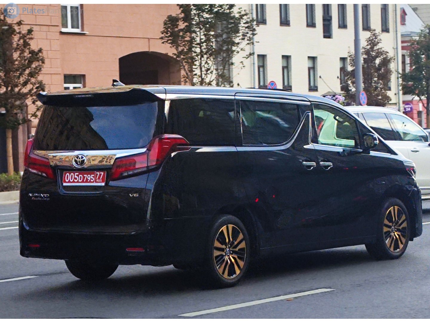 005 D 795 77, Toyota Alphard 3rd gen (AH30), 2015­–2023