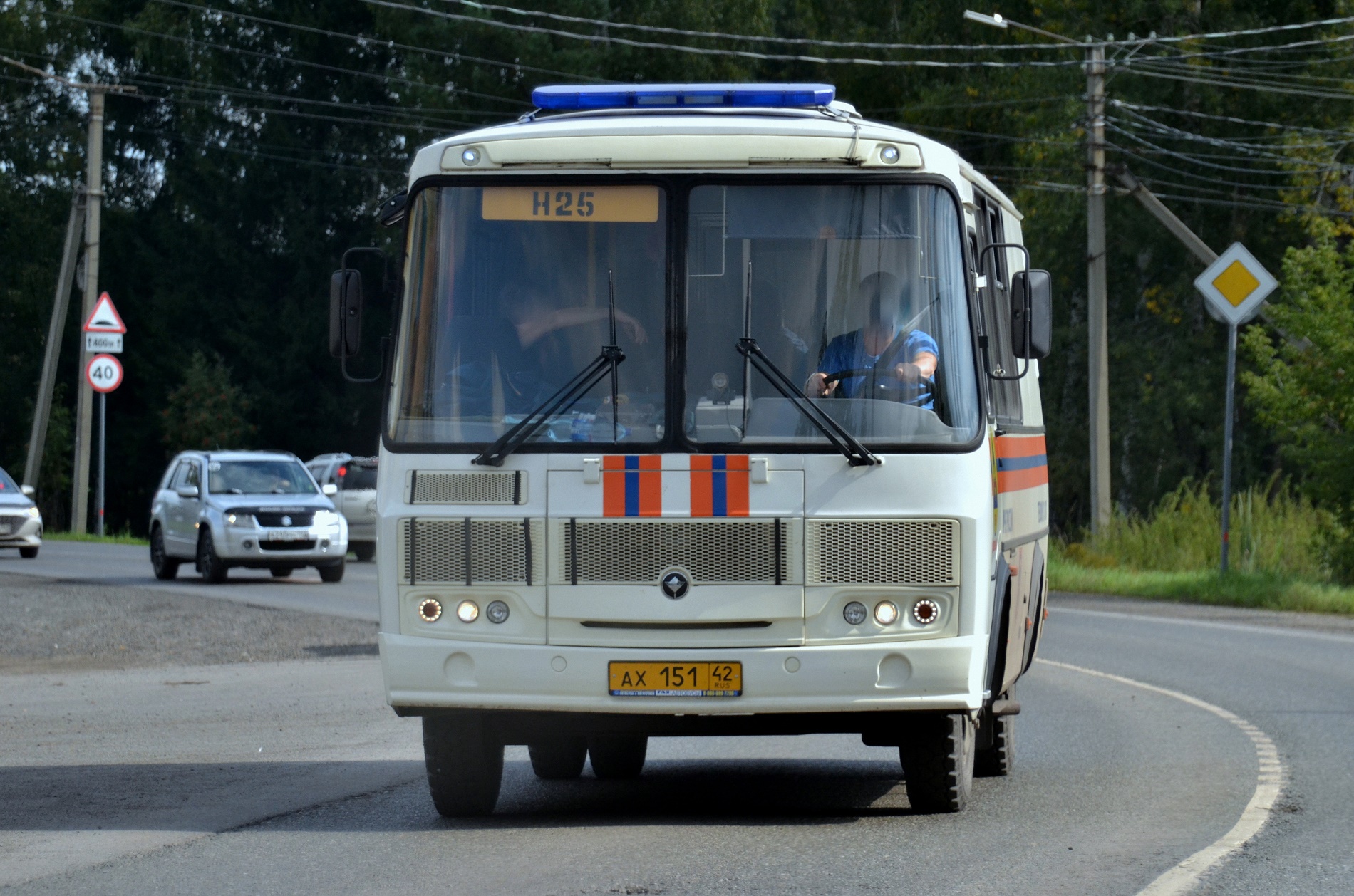 ах 151 42, PAZ 3205 320520/32053-20 Cargo, facelift, 2014–