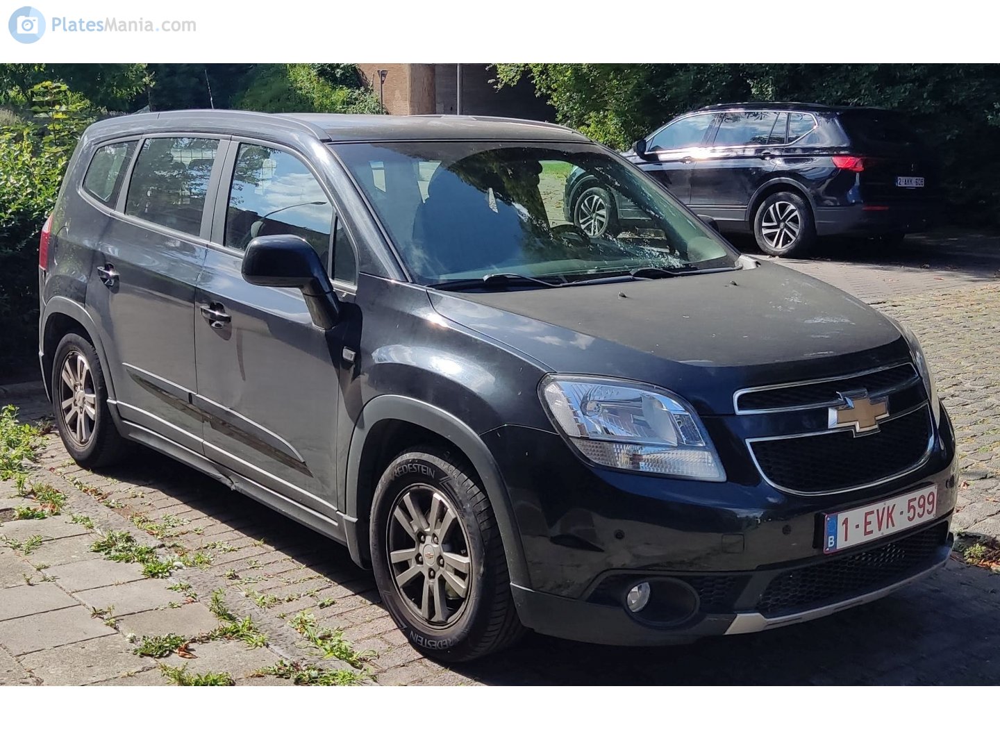1-EVK-599, Chevrolet Orlando 1st gen (J309), 2011–2018