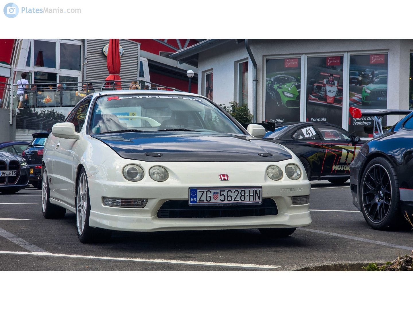 ZG 5628-HN, Honda Integra 3rd gen 3-door Liftback Coupé (DB/DC), 1993–2001