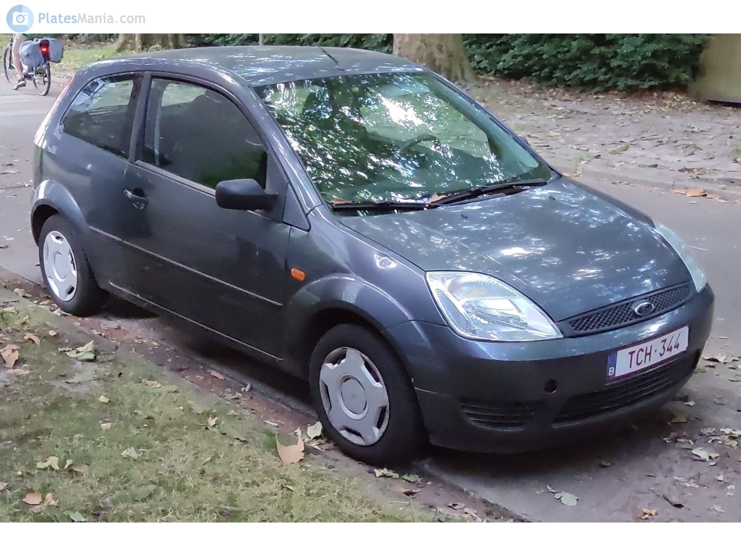 TCH-344, Ford Fiesta 5th gen 3-door Hatch (B257), 2002–2005