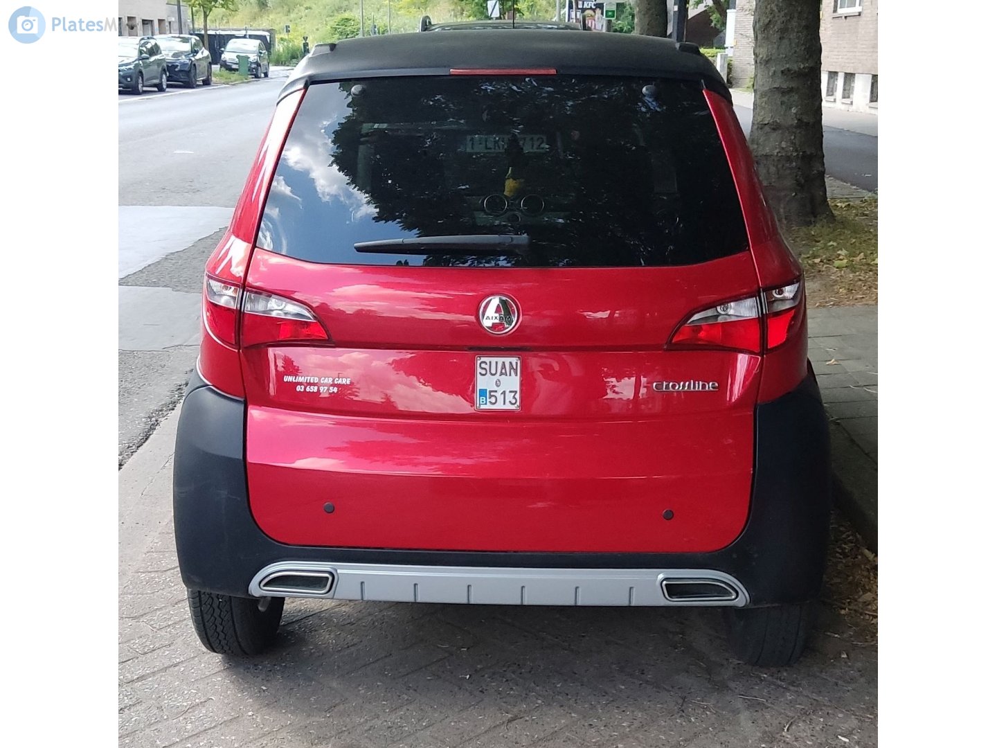 S-UAN-513, Aixam Crossline 