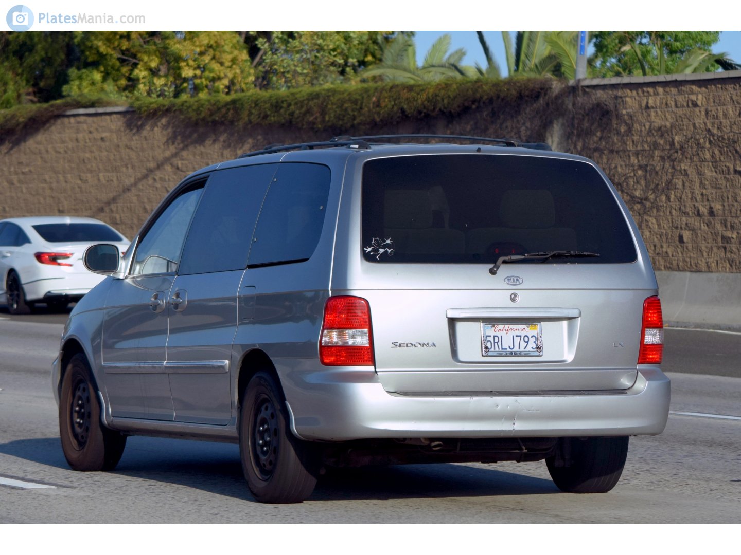 5RLJ793, Kia Sedona 1st gen (UP/GQ), facelift, 2002–2006