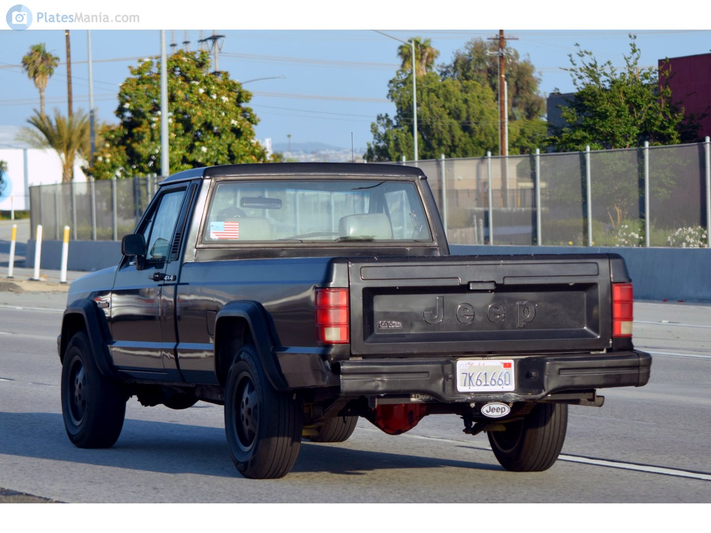 7K61660, Jeep Comanche 1st gen (MJ), 1985–1992
