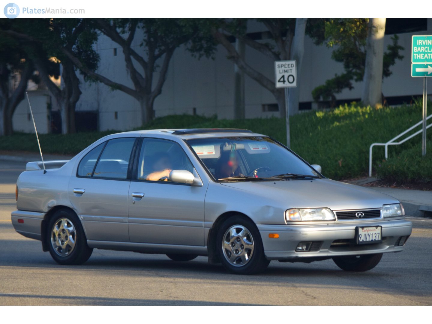 9JVY137, Infiniti Q40/Q50/Q60/G-Series 1st gen G20 (P10), 1990–1996