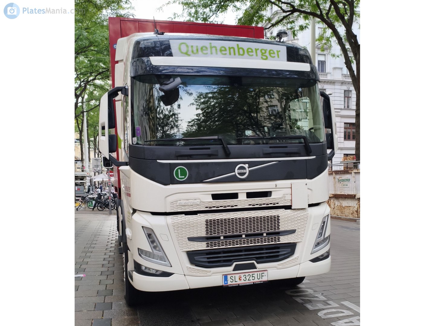 SL 325 UF, Volvo FM 4th gen Electric, 2024–