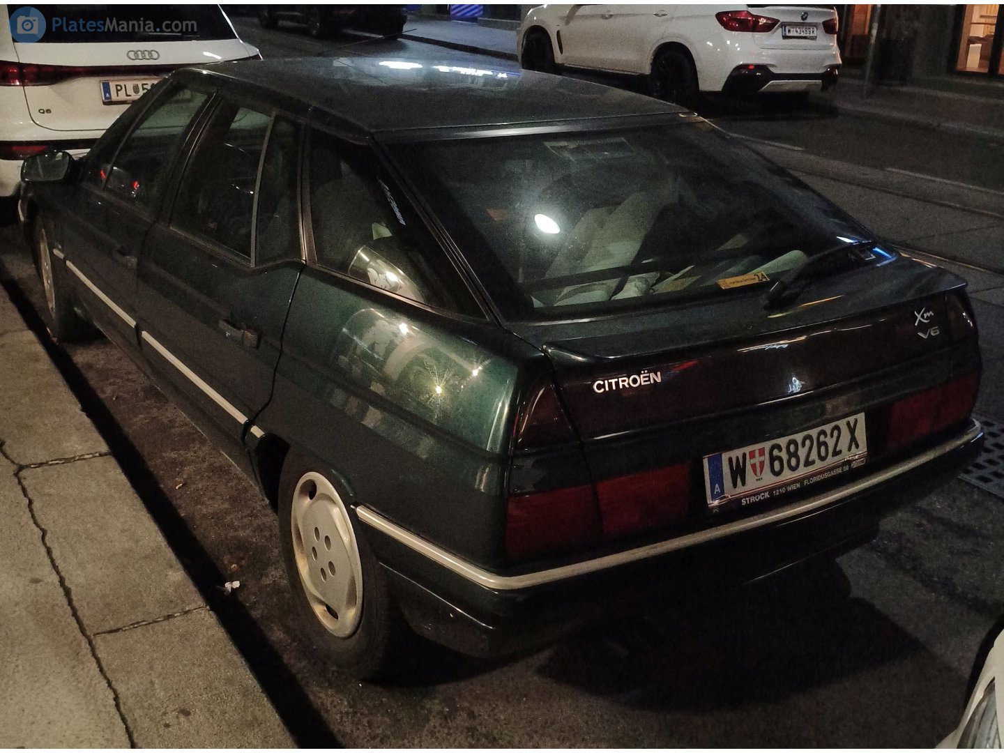 W 68262 X, Citroёn XM 1st gen Liftback (Y3/Y4), 1989–2000