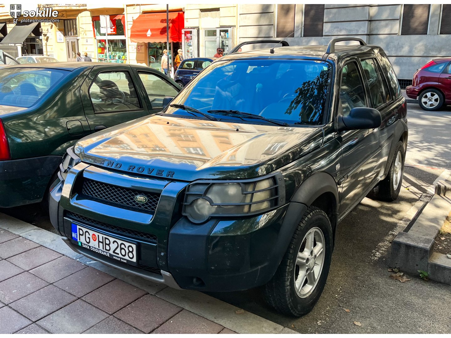 PG HB268, Land Rover Freelander 1st gen 5-door SUV (L314), facelift, 2003–2006