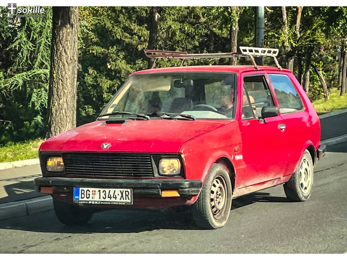 BG 1344-XR, Zastava Yugo Koral 45(A)/55(A)/60/65, 1980–2001