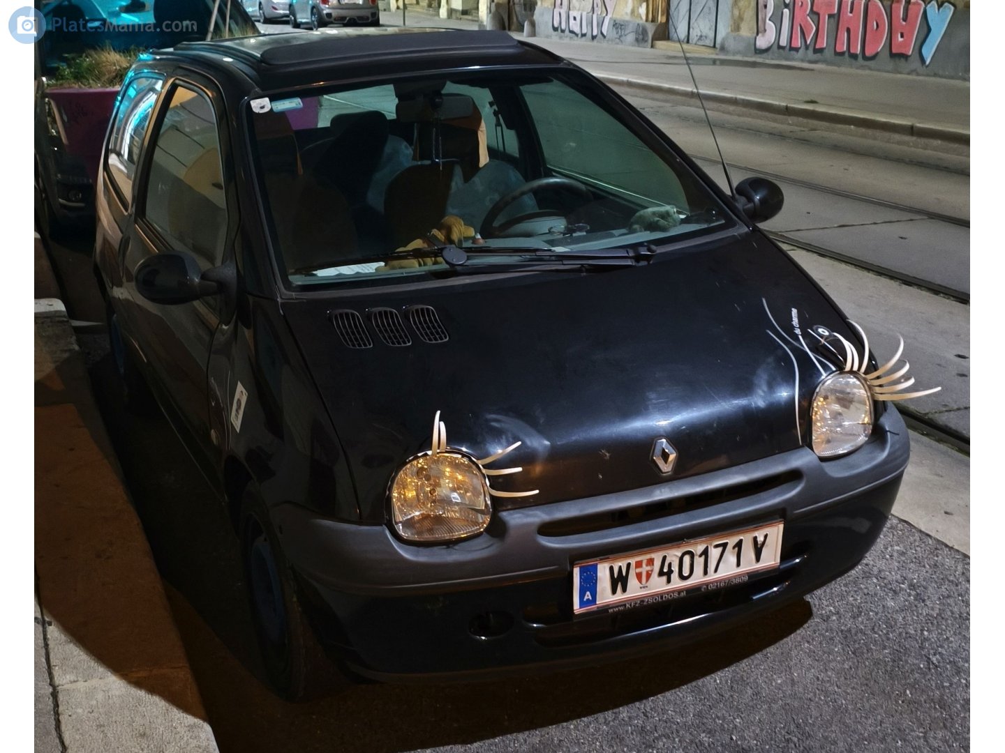 W 40171 V, Renault Twingo 1st gen (C06), 1992–2007 (–2012 for CO-market)