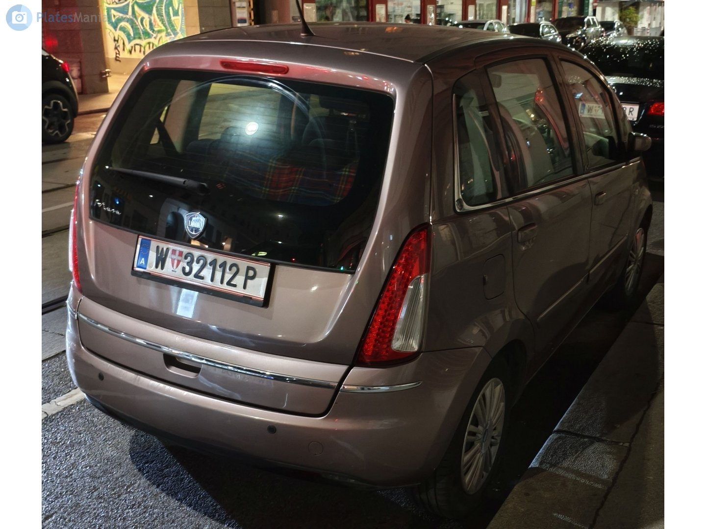 W 32112 P, Lancia Musa 1st gen (350), facelift, 2007–2012