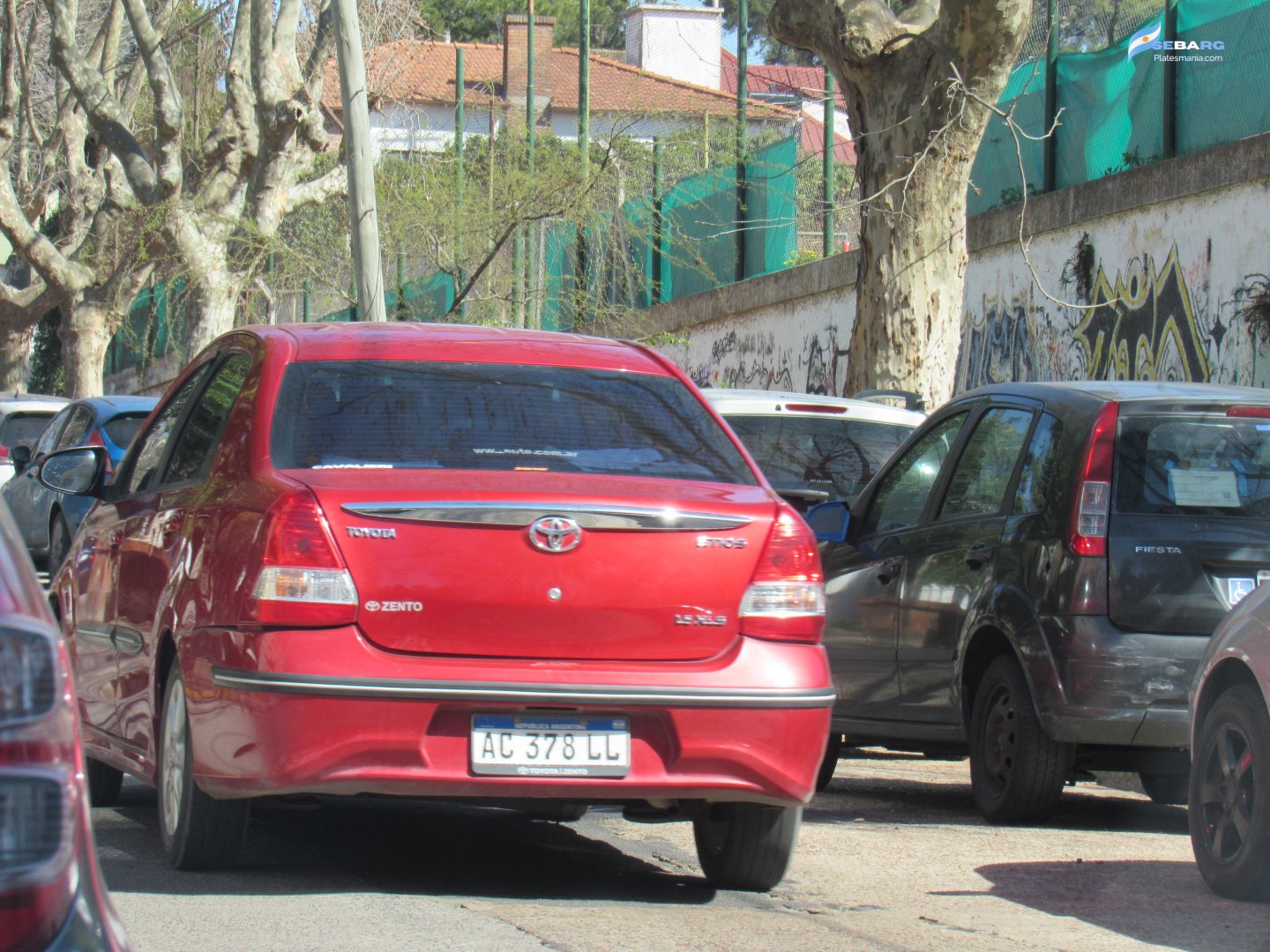 AC 378 LL, Toyota Etios 1st gen Sedan (AK10), facelift, 2016–