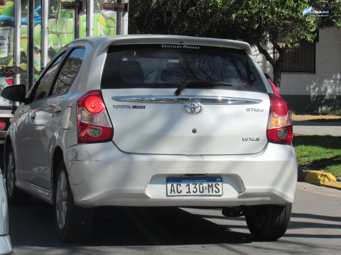 AC 130 MS, Toyota Etios 1st gen Hatch (AK10), facelift, 2016–