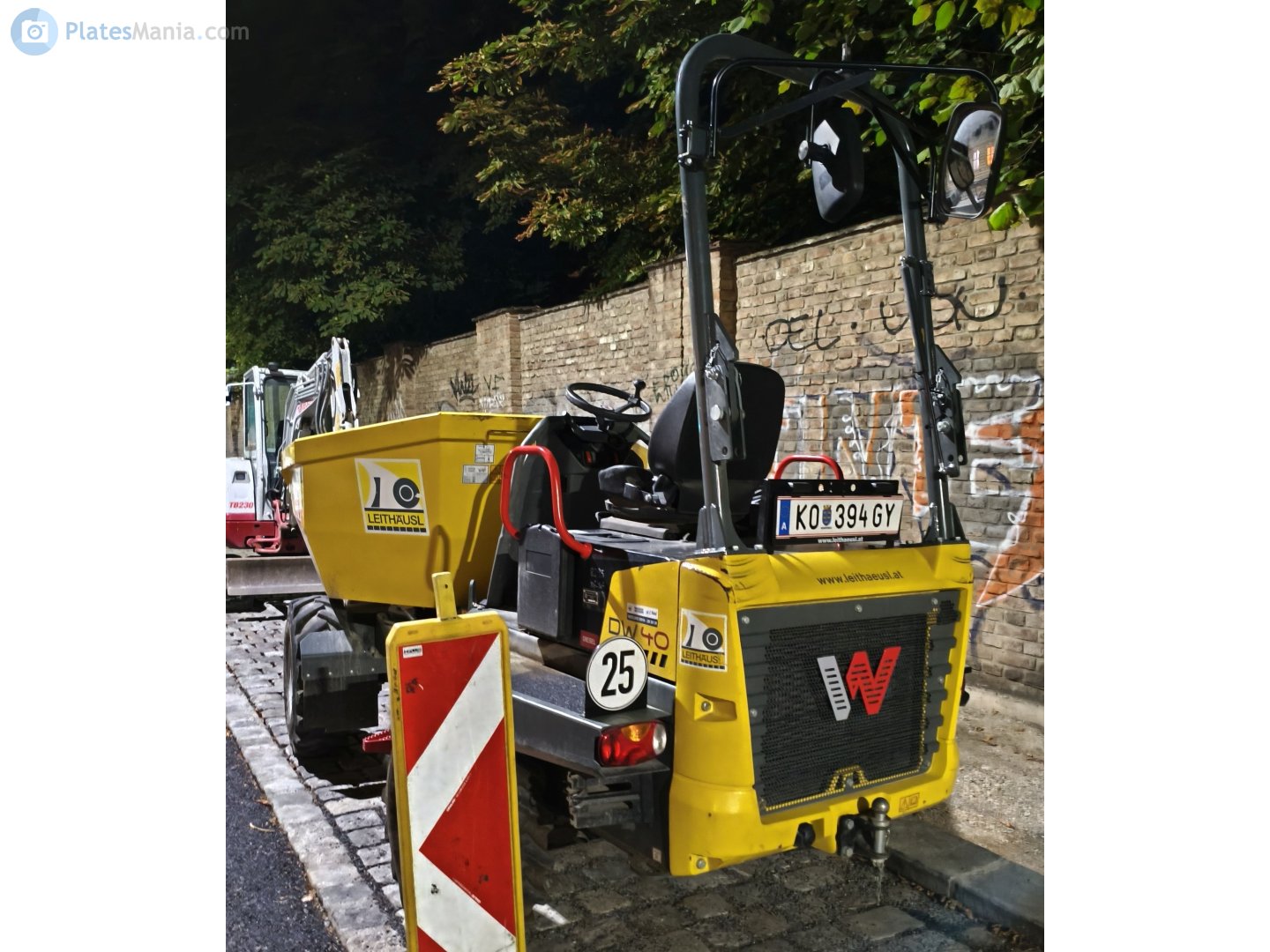 KO 394 GY, Wacker Neuson DW-Series 