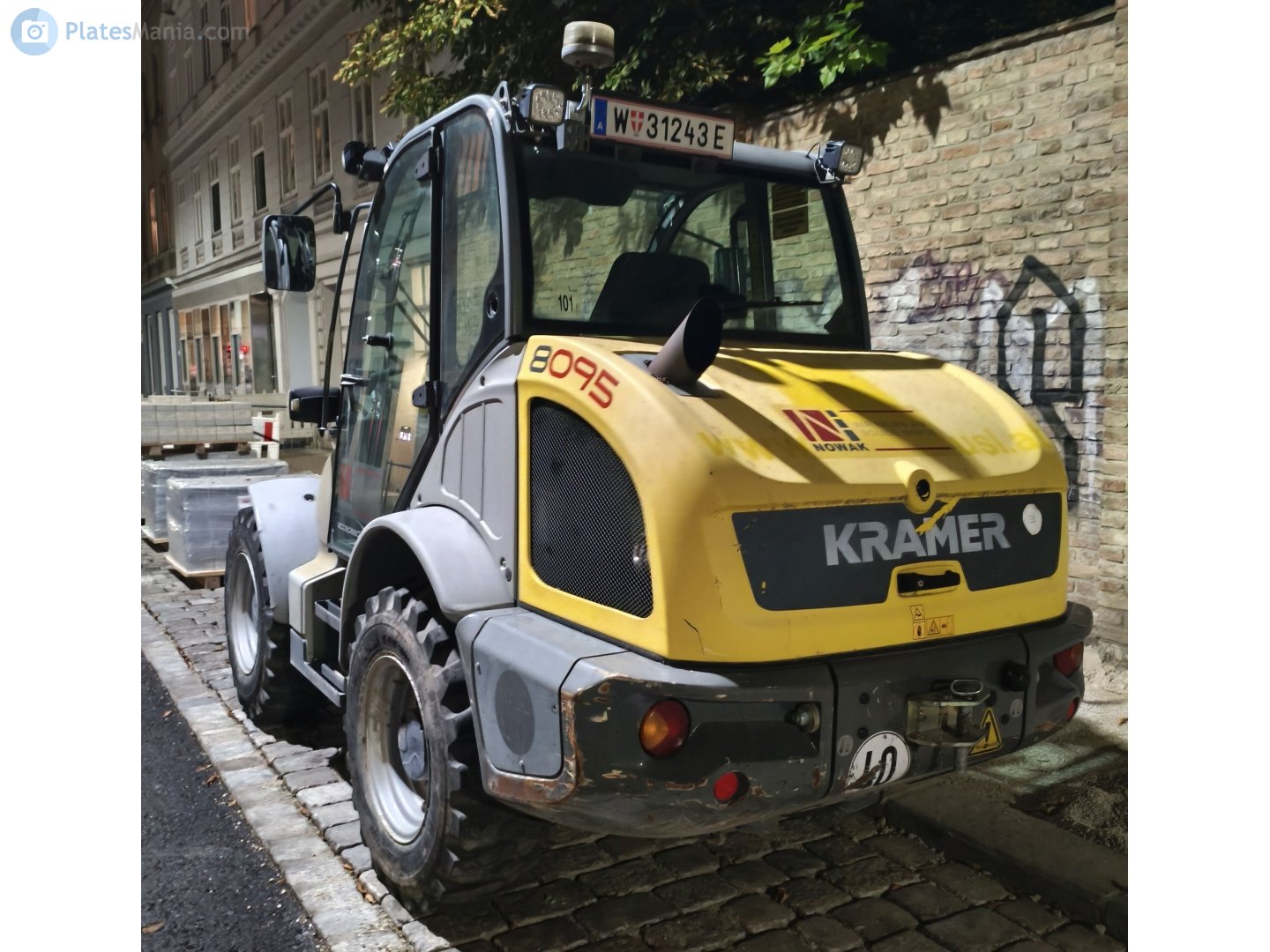 W 31243 E, Kramer Allrad 