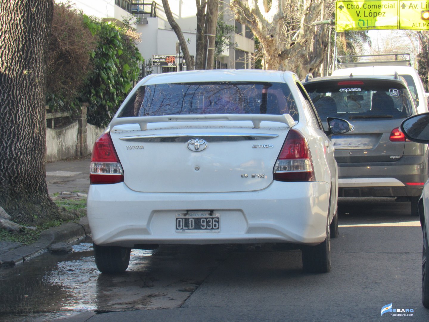 OLD 936, Toyota Etios 1st gen Sedan (AK10), facelift, 2016–