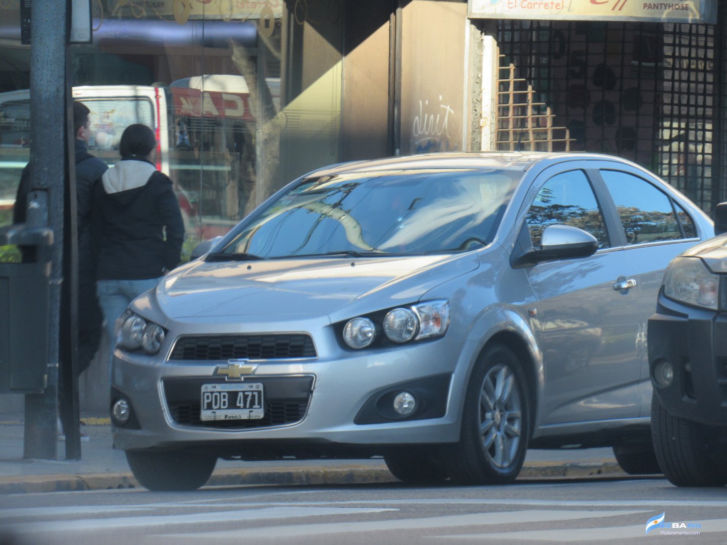POB 471, Chevrolet Sonic 1st gen Sedan (T300), 2011–2016
