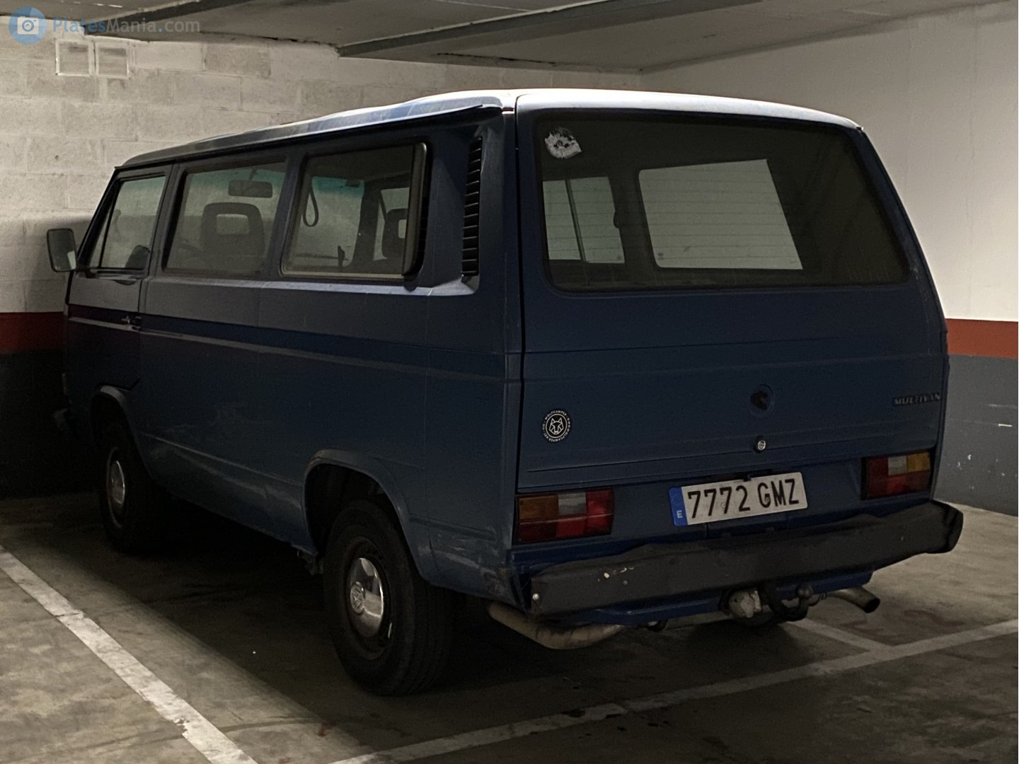 7772 GMZ, Volkswagen California T3, 1988–1991