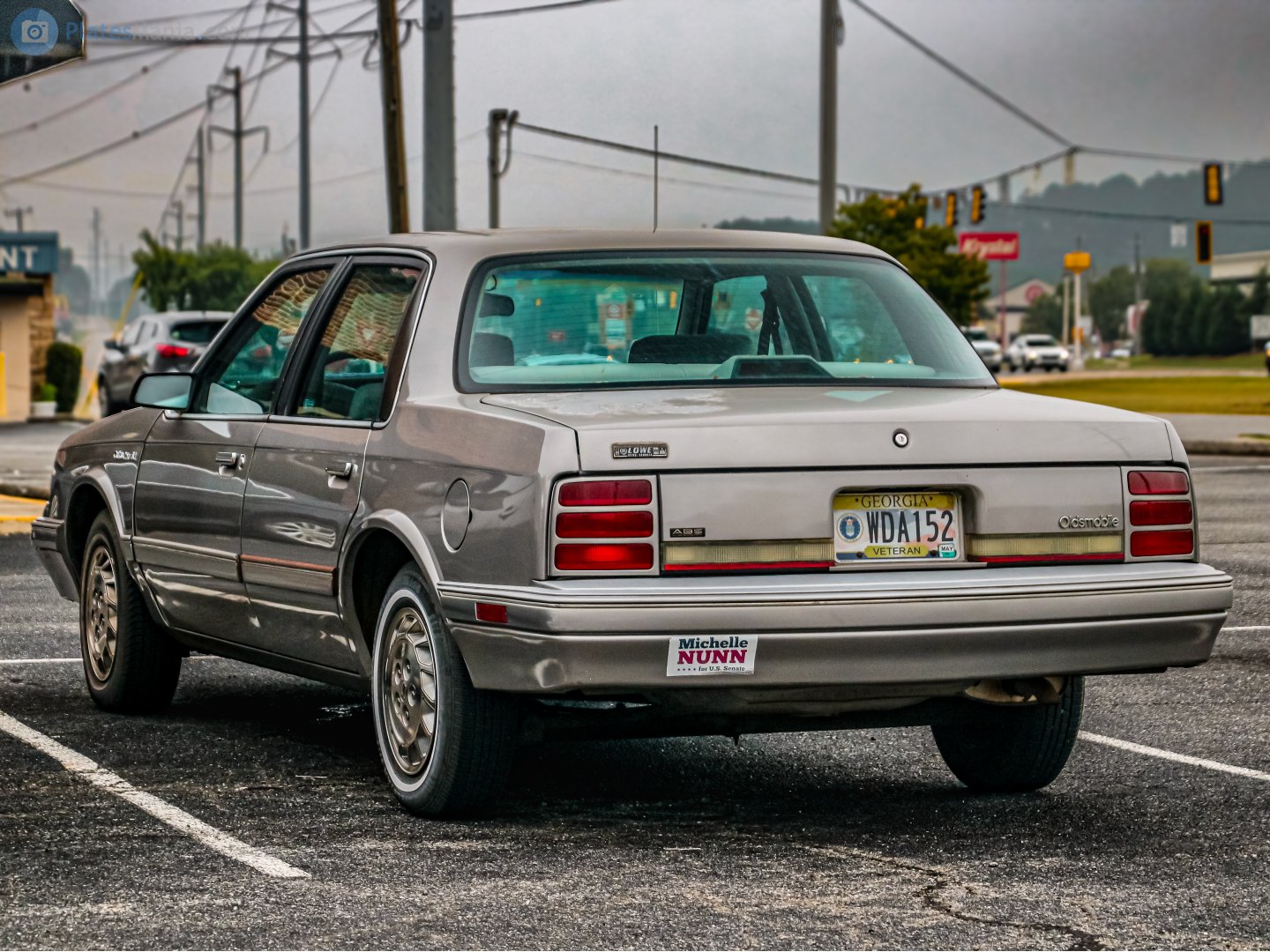 WDA152, Oldsmobile Cutlass 5th gen Ciera Sedan, 4th facelift, 1984–1996