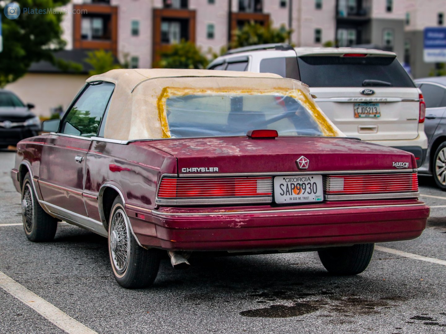 SAP9930, Chrysler LeBaron 2nd gen Convertible, 1981–1986
