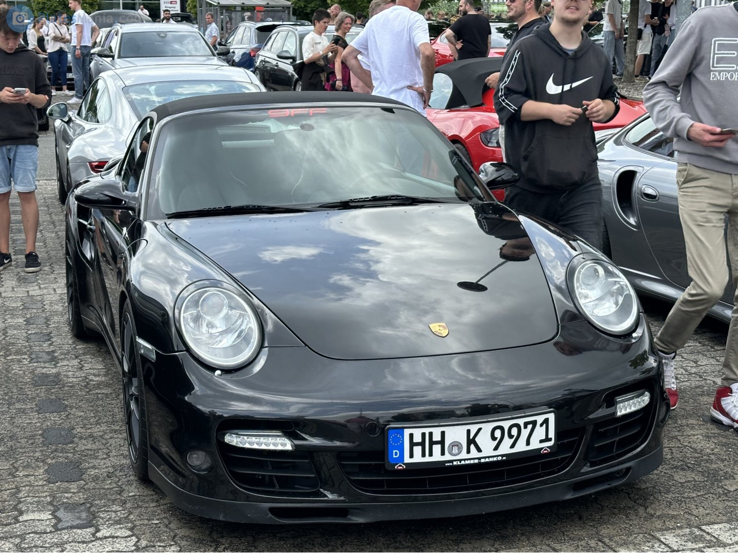 HH K 9971, Porsche 911 6th gen Cabrio (997.1), 2005–2009