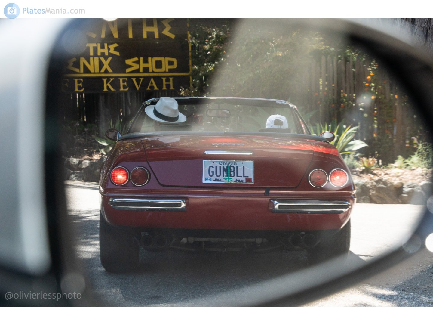 GUMBLL, Ferrari 365 365 GTS/4 (1971–1973)
