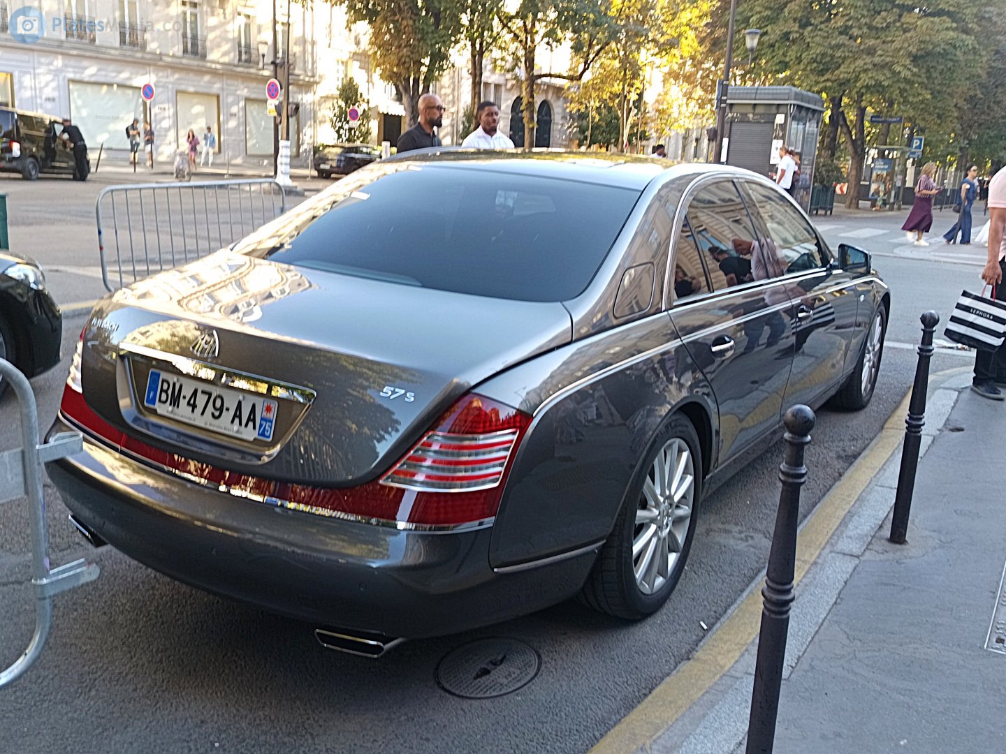BM-479-AA, Maybach 57S 1st gen (W240), 2005–2012