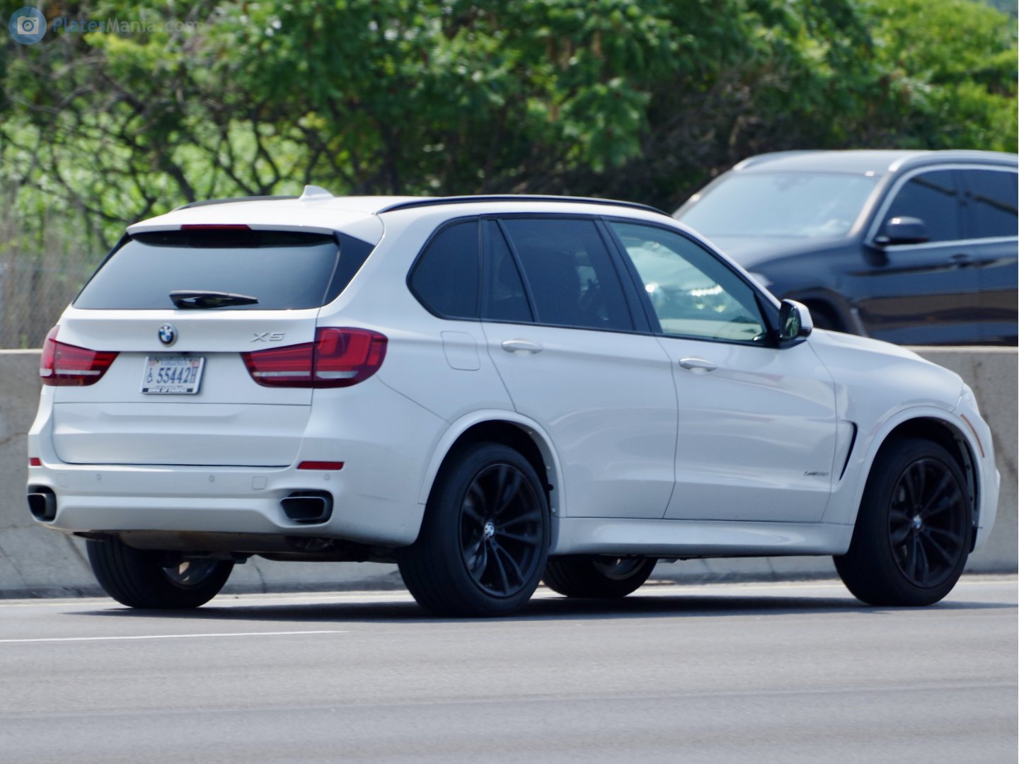 #55442H, BMW X5 3rd gen (F15), 2013–2018