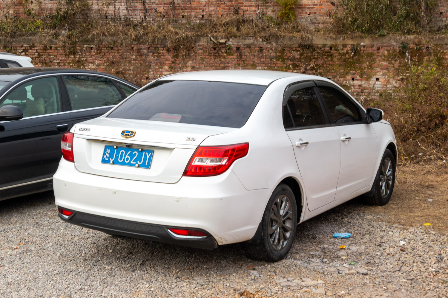 湘J·062JY, Geely Vision (Yuanjing) 2nd gen (GC7; CN-market), 2014­–2017