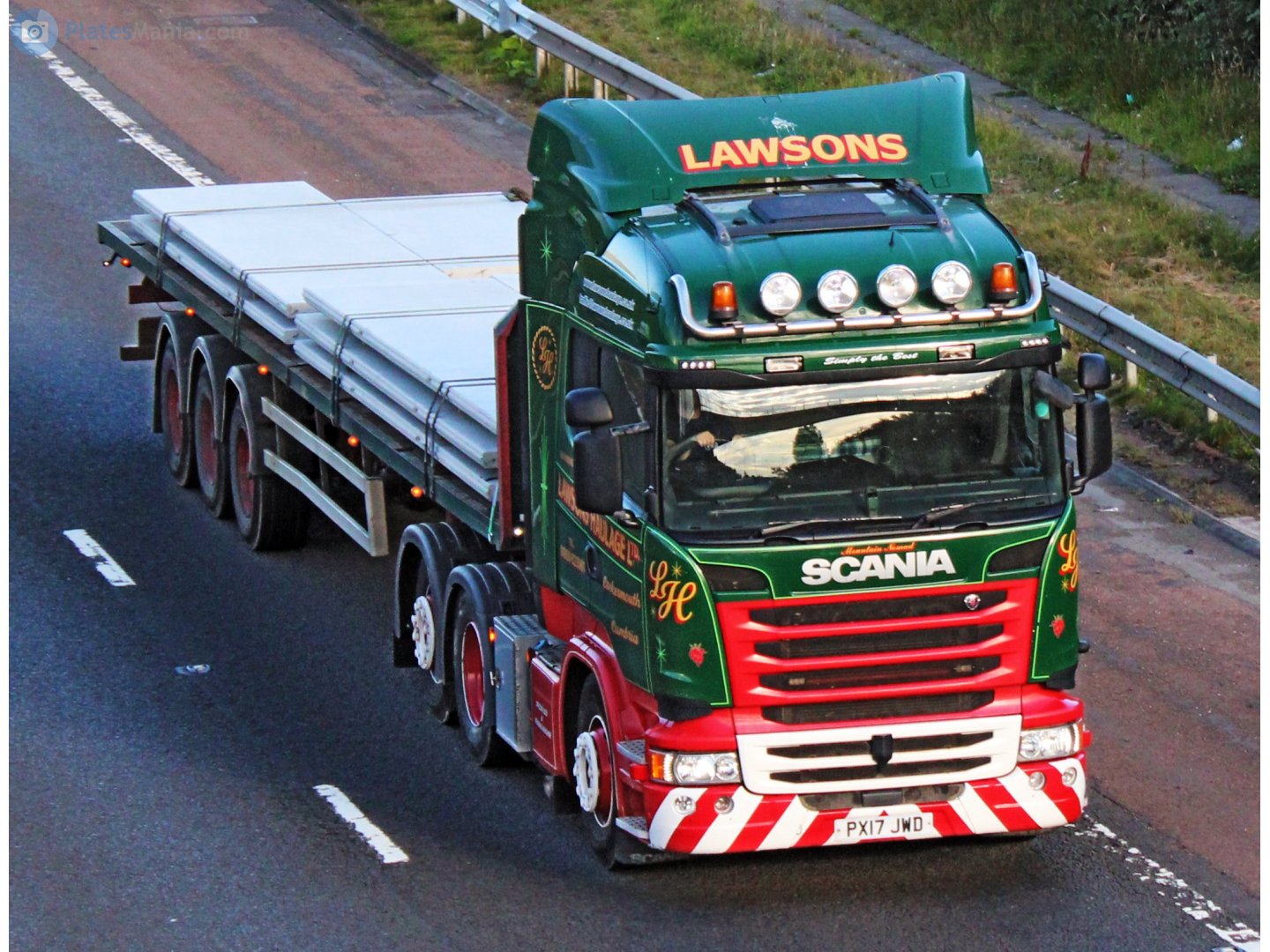 PX17JWD, Scania R-Series 1st gen, 2004­–2017