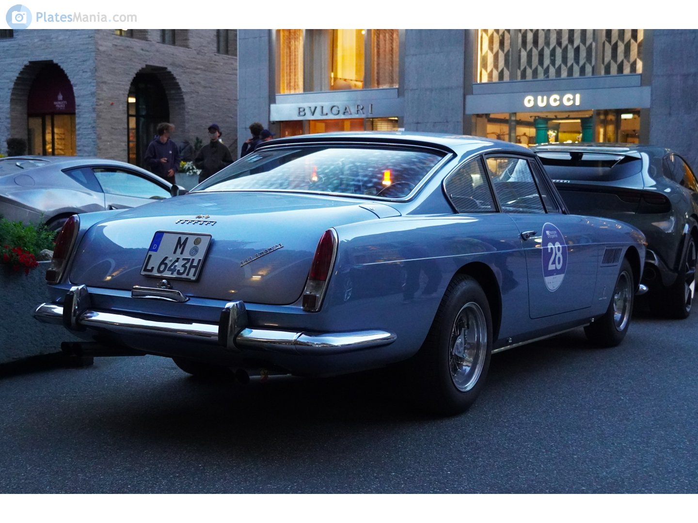 M L 643 H, Ferrari 330 330 America (1963–1964)