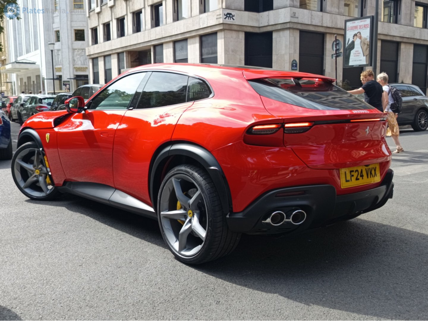 LF24VKX, Ferrari Purosangue 1st gen (F175), 2023–